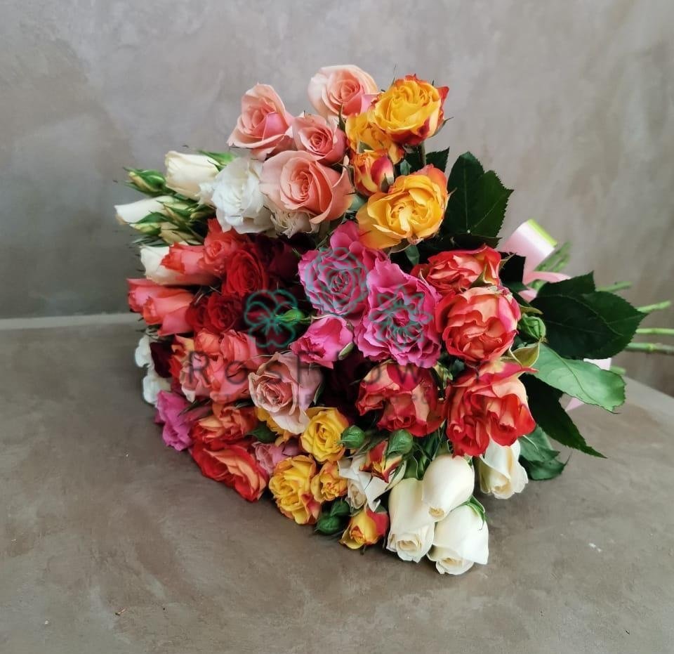 Букет цветов из: Розы в Митякинской