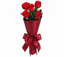 Букет 5 Красных роз Эдлесс Лав #REPLACE_PRED# Митякинской
