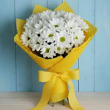 Букет цветов из:  Хризантемы в Митякинской