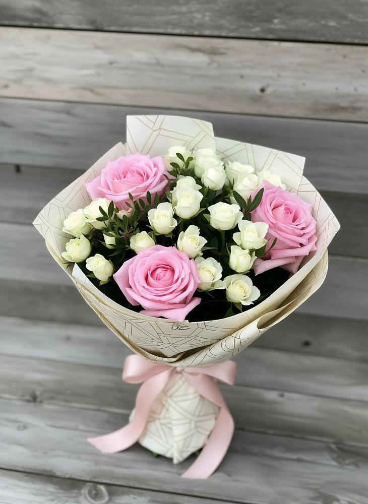 Букет цветов из: Розы в Митякинской
