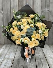 Букет цветов из:  Розы и Лизиантусы #REPLACE_PRED# Митякинской