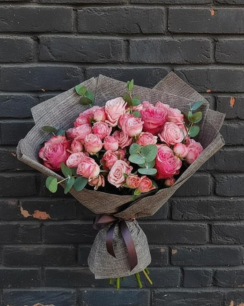 Букет цветов из: Розы в Митякинской