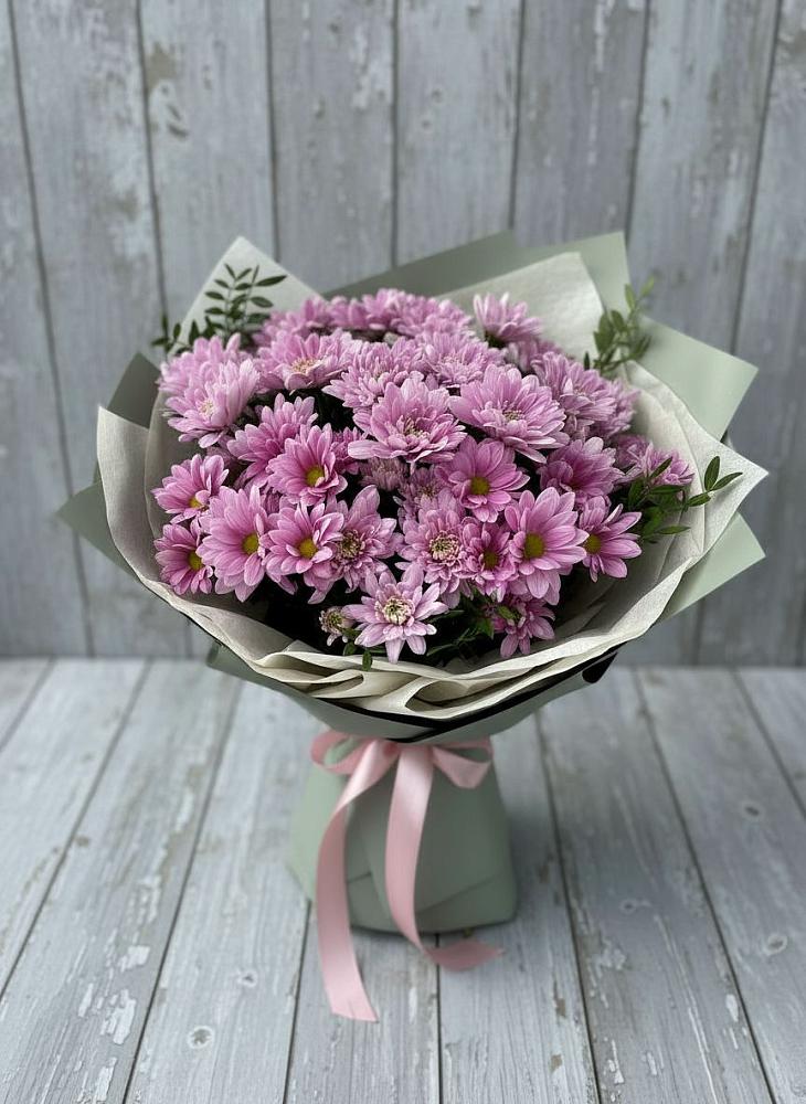 Букет цветов из: Хризантемы в Митякинской