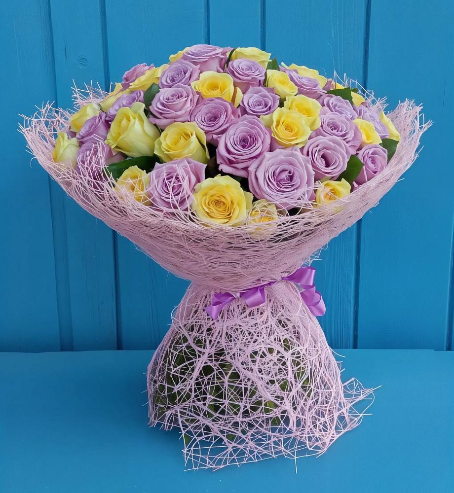 Букет 101 Волшебный Миг в Митякинской