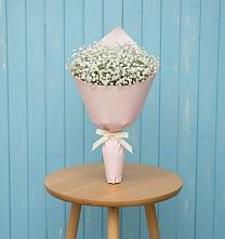 Букет цветов из:  Гипсофила в Митякинской