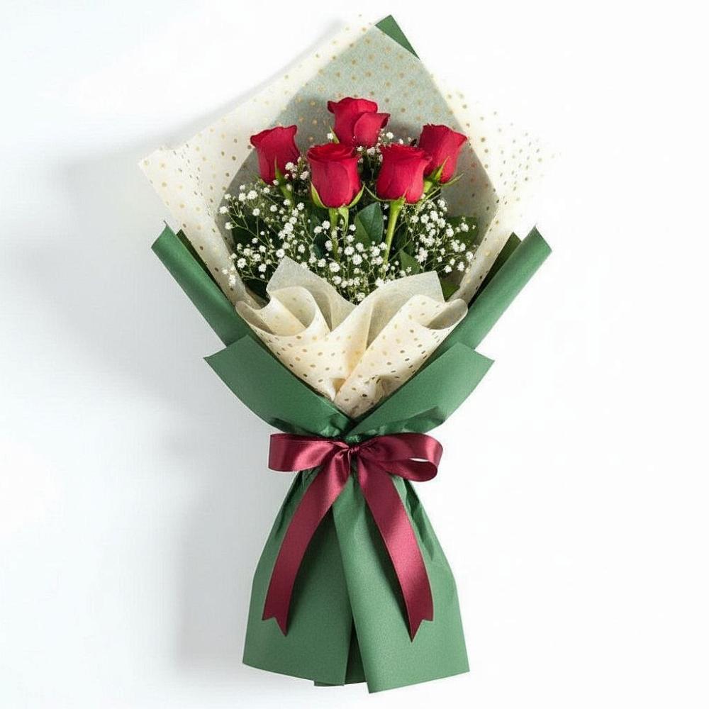 Букет цветов из: Розы в Митякинской