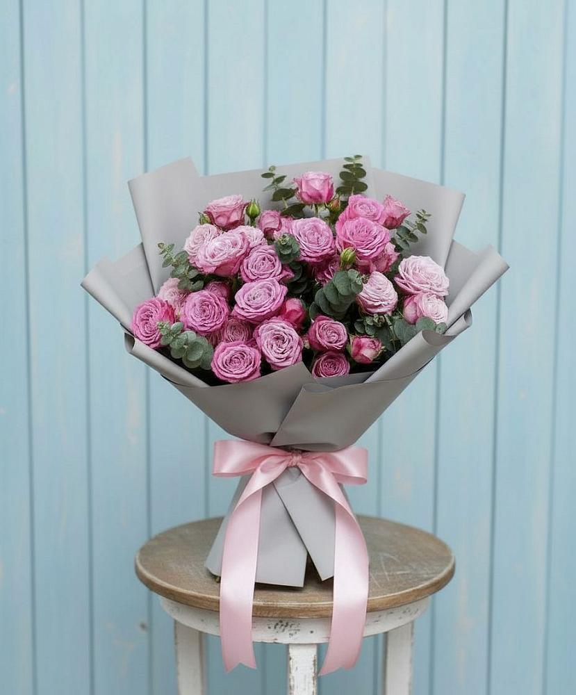 Букет цветов из: Розы в Митякинской