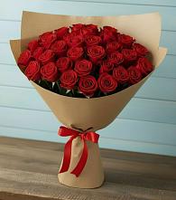 Букет Красные розы Милано в Митякинской