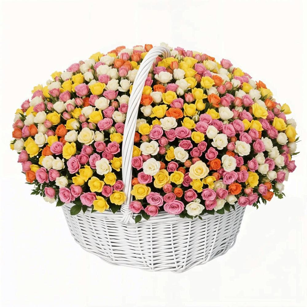 Премиум букет из: Розы в Митякинской