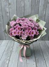 Букет цветов из:  Хризантемы в Митякинской
