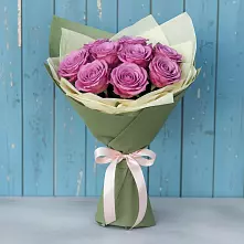 Букет Розы Фёрст Леди в Митякинской