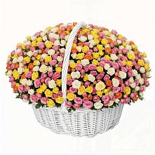 Премиум букет из: Розы в Митякинской