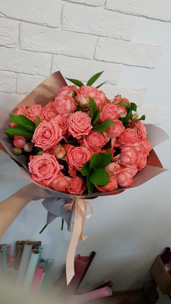 Букет цветов из: Розы в Митякинской