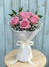 Букет цветов из:  Розы в Митякинской
