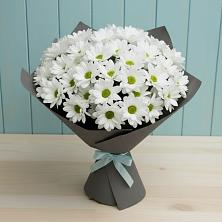 Букет цветов из:  Хризантемы в Митякинской