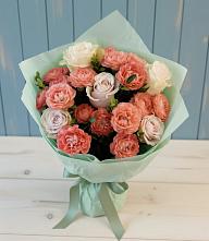 Букет цветов из:  Розы #REPLACE_PRED# Митякинской