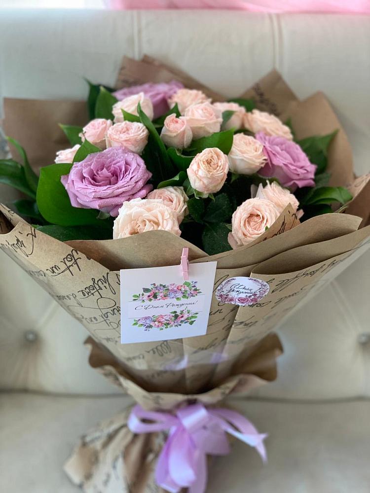 Букет цветов из: Розы в Митякинской