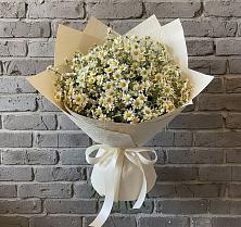 Букет цветов из:  Ромашки в Митякинской