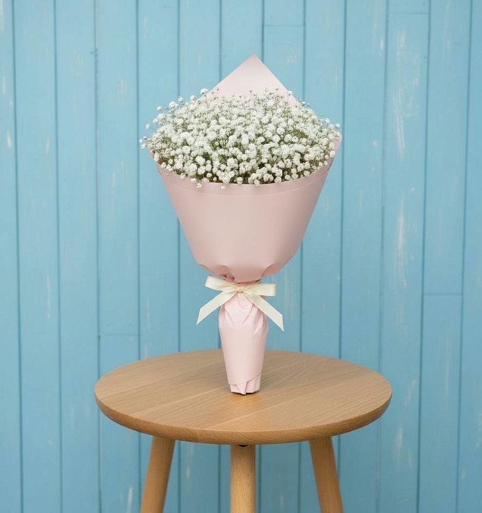 Букет цветов из: Гипсофила в Митякинской