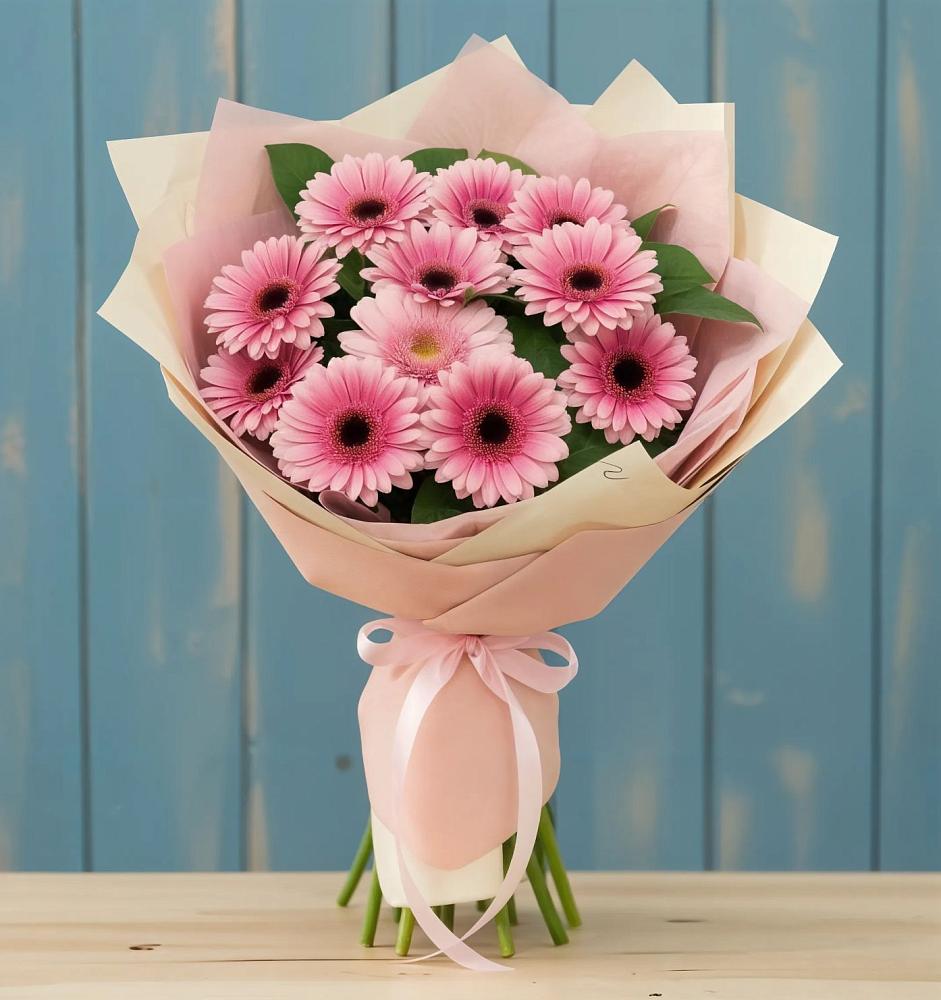 Букет цветов из: Герберы в Митякинской