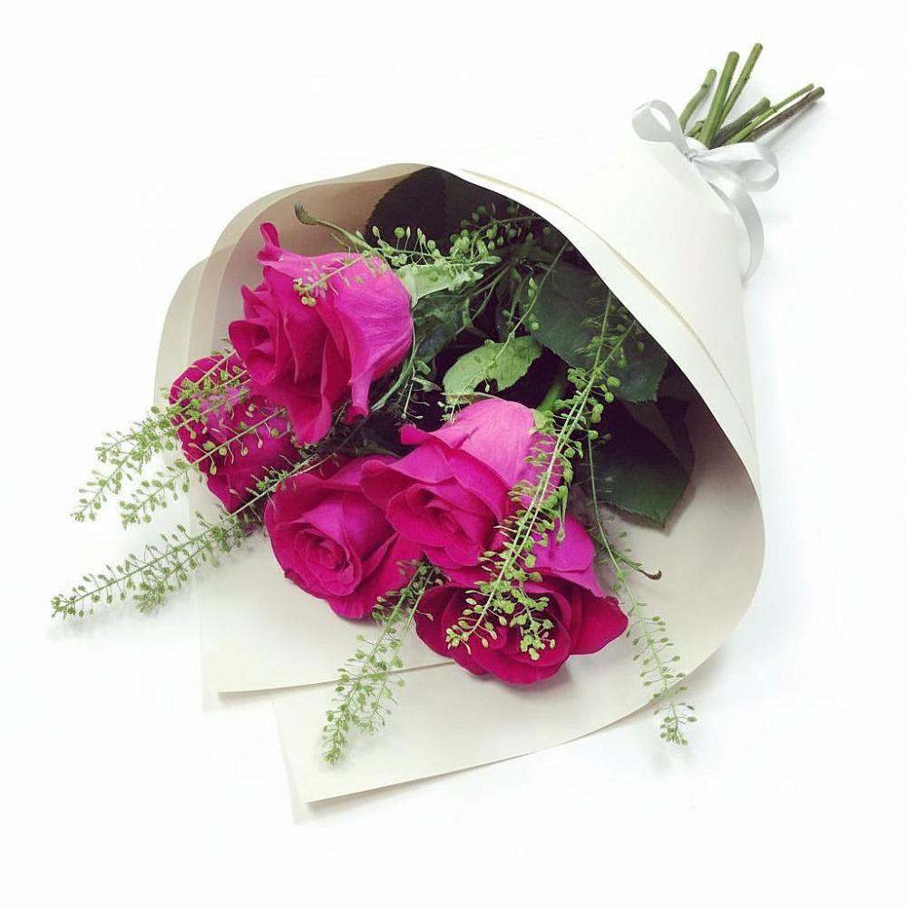 Букет цветов из: Розы в Митякинской