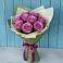 Букет Розы Фёрст Леди в Митякинской