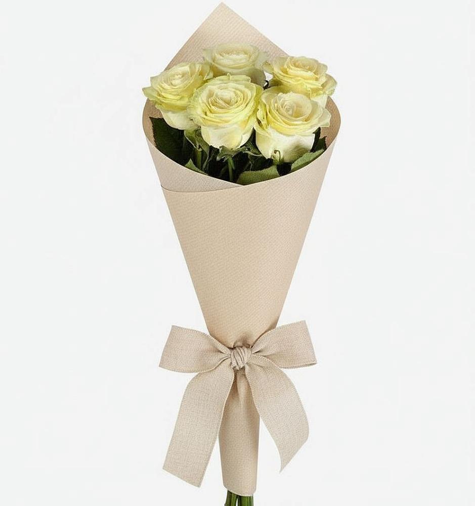 Букет цветов из: Розы в Митякинской