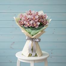 Букет цветов из:  Орхидеи и Розы в Митякинской