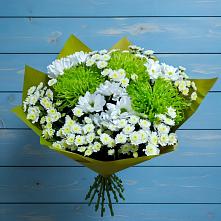 Букет цветов из:  Хризантемы в Митякинской