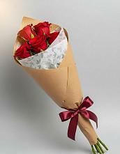Букет цветов из:  Розы в Митякинской