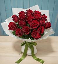 Букет Красные розы в Митякинской