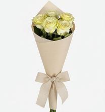 Букет цветов из:  Розы в Митякинской