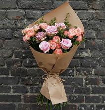 Букет цветов из:  Розы в Митякинской