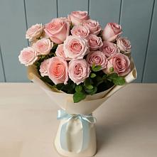 Букет Розовый шарм в Митякинской
