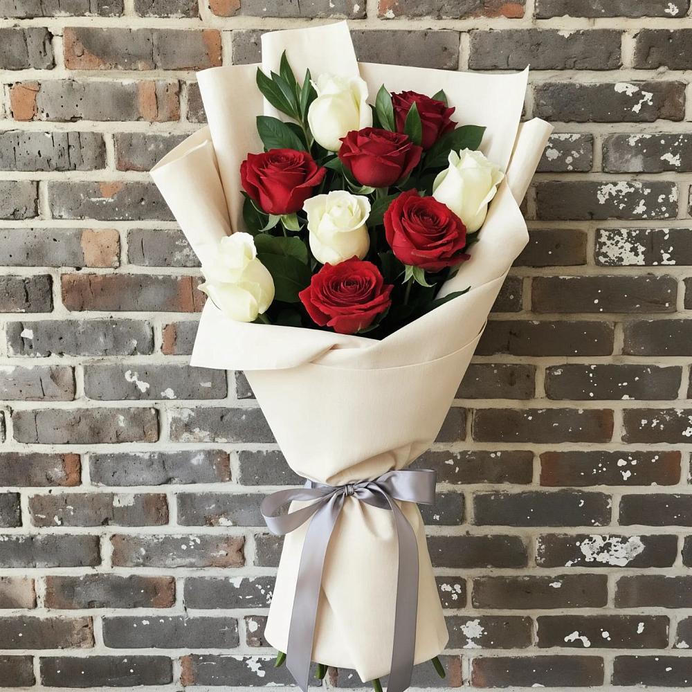 Букет цветов из: Розы в Митякинской