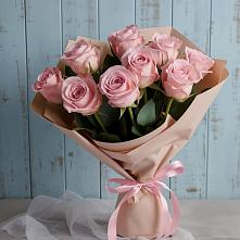 Букет цветов из:  Розы в Митякинской