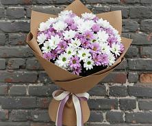 Букет цветов из:  Хризантемы в Митякинской