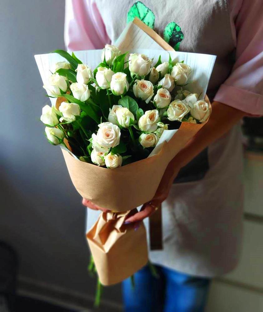 Букет цветов из: Розы в Митякинской
