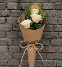 Букет цветов из:  Розы в Митякинской