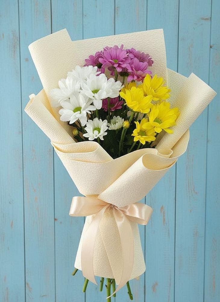 Букет цветов из: Хризантемы в Митякинской