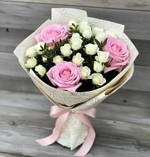 Букет цветов из:  Розы в Митякинской