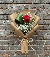 Букет цветов из:  Розы в Митякинской