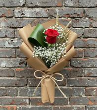 Букет цветов из:  Розы в Митякинской