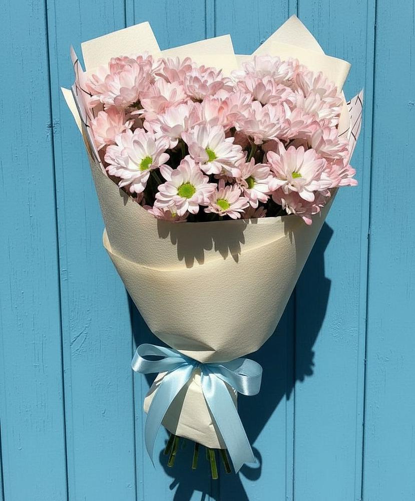 Букет цветов из: Хризантемы в Митякинской