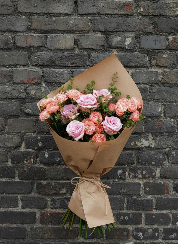 Букет цветов из: Розы в Митякинской