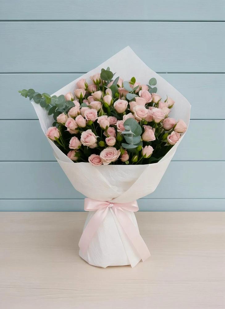 Букет цветов из: Розы в Митякинской