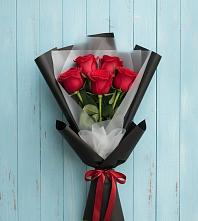 Букет цветов из:  Розы в Митякинской