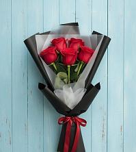 Букет цветов из:  Розы в Митякинской
