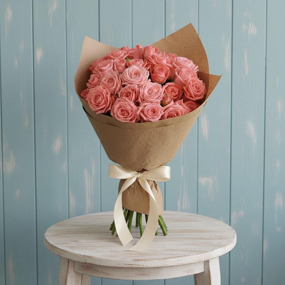 Букет цветов из: Розы в Митякинской