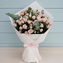 Букет цветов из:  Розы в Митякинской